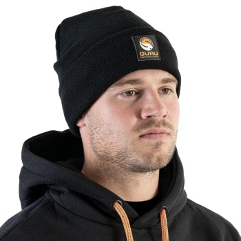 CACIULA GURU BLACK PATCH BEANIE