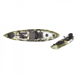 CAIAC PESCUIT ALLROUNDMARIN ALL-TOP 396 GREEN CAMO 396X84CM