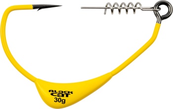 CARLIG BLACK CAT MEGA OFFSET HOOK 12/0 30G