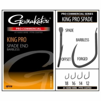 CARLIG GAMAKATSU COARS PRO-C KING PRO SPADE NR.14 10BUC/PL