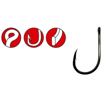 CARLIG GAMAKATSU POWER CARP RING EYE NR16 10BUC/PL