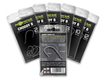 CARLIG KORDA CHODDY BARBLESS NR.4 10BUC/PL - Img 2
