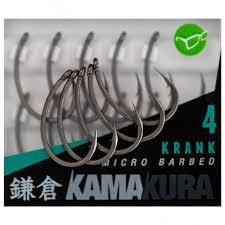 CARLIG KORDA KAMAKURA KRANK BARBED NR.8 10BUC/PL