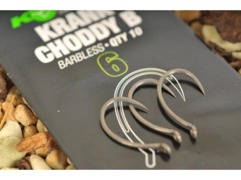 CARLIG KORDA KRANK CHODDY BARBLESS NR.10 10BUC/PL - Img 2