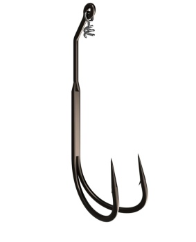 CARLIG MUSTAD AP FROG DOUBLE HOOK STRONG MAR.2/0 2BUC/PL