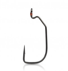 CARLIG MUSTAD ASSAULT HEAVY WIDE GAP OCHI TITAN 5BUC/PL NR. 4/0