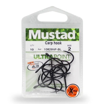 CARLIG MUSTAD BLN NEGRU NICHEL PENTRU SOMN NR 3/0 10829BLN.03 - 10BUC/PL - Img 4