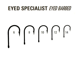 CARLIG MUSTAD BN. OCHET EYED SPECIALIST 10BUC / PL NR.6 - Img 2