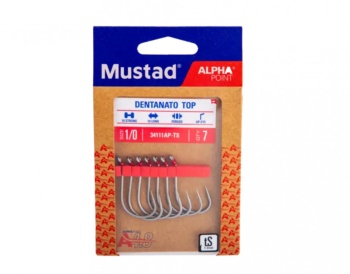 CARLIG MUSTAD DENTANATO TOP 5BUC/PL NR. 6/0 - Img 3