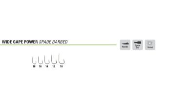 CARLIG MUSTAD WIDE GAPE MATCH POWER MAR.14 15BUC/PL - Img 3