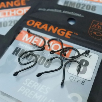 CARLIG ORANGE NO.16 METHOD PTFE COATED PREMIUM SERIES 2 8BUC