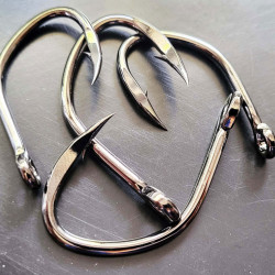 CARLIG OWNER 10771 2X-STRONG GUN BLACK SUPER KUE NO: 5/0 BUC/PAC 5