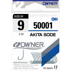 CARLIG OWNER 50001 NO.5 AKITA SODE