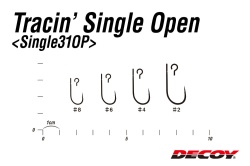CARLIGE DECOY 31OP TRACIN SINGLE OPEN NR.8 10BUC/PLIC
