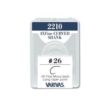CARLIGE FLY VARIVAS 2210 4X FINE NR 22 micro barb