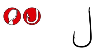 CARLIGE GAMAKATSU LS-1310R RED NR.12 25BUC/PL