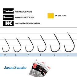 CARLIGE JAXON SUMATO KEIRYU NR 10 GALBEN 10/PLIC