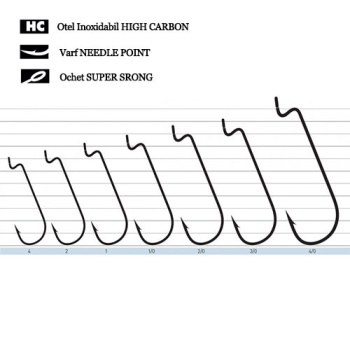 CARLIGE JAXON SUMATO OFFSET DX NR 4/0 5/PLIC
