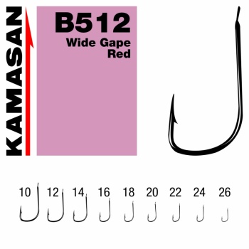 CARLIGE KAMASAN B512 NR 14 10BUC/PLIC