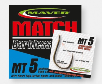 CARLIGE MAVER MATCH THIS MT5 F/BARB NR 12 CU OCHET