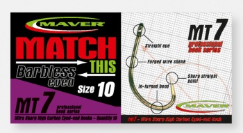 CARLIGE MAVER MATCH THIS MT7 F/BARB NR 12