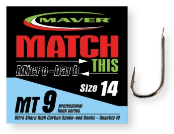 CARLIGE MAVER MATCH THIS MT9 NR 16 NICHEL