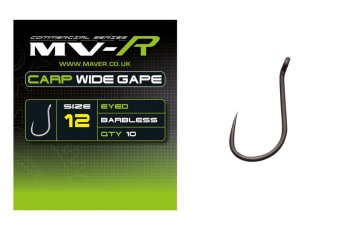 CARLIGE MAVER MV-R WIDE GAPE CU OCHET NR 12 BARBLESS