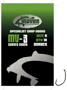CARLIGE MAVER MV3 CURVED SHANK NR 2