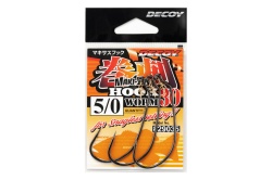 CARLIGE OFFSET DECOY WORM 30 MAKISASU NR.3/0 4BUC/PLIC