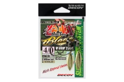 CARLIGE OFFSET LESTATE DECOY WORM 230G MAKISAGU BLADE GOLD LESTAT NR.1 1.8GR