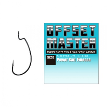 CARLIGE OFFSET VARIVAS MASTER POWER BAIT FINESS NR.1