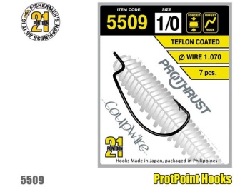CARLIGE PONTOON21 5509 PROTPOINT OFFSET HOOKS - Img 2