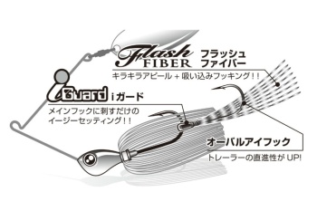 CARLIGE TRAILER DECOY TH-3 HOOK CHASER CHART NR.1/0 3BUC/PLIC - Img 3