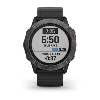 CEAS GARMIN FENIX 6X SAPPHIRE CARBON/BLACK 51MM - Img 4