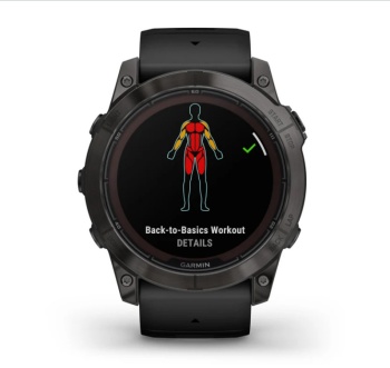 CEAS GARMIN FENIX 7 PRO SAPPHIRE SOLAR DLC CARB.GRAY TI BLACK 51MM - Img 4