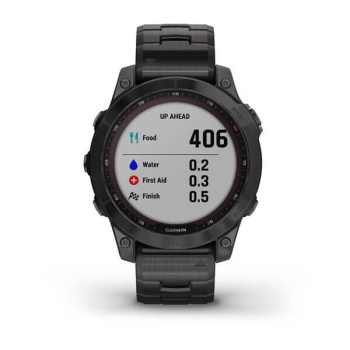 CEAS GARMIN FENIX 7 SAPPHIRE SOLAR CARB.GRAY TI / CARB.GRAY TI 47MM - Img 8