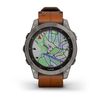 CEAS GARMIN FENIX 7 SAPPHIRE SOLAR TITAN / PIELE 47MM - Img 4