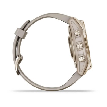 CEAS GARMIN FENIX 7S SAPPHIRE SOLAR CREAM GOLD TI / SAND 42MM - Img 4