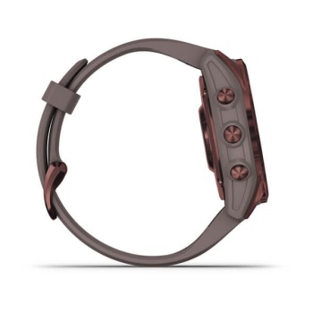 CEAS GARMIN FENIX 7S SAPPHIRE SOLAR DARK BRONZE TI / GRAY 42MM - Img 4