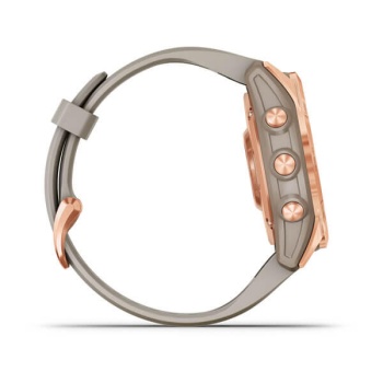 CEAS GARMIN FENIX 7S SOLAR ROZ AURIU / SAND 42MM - Img 4