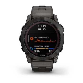 CEAS GARMIN FENIX 7X SAPPHIRE SOLAR CARB.GRAY TI / BLAKE 51MM - Img 2