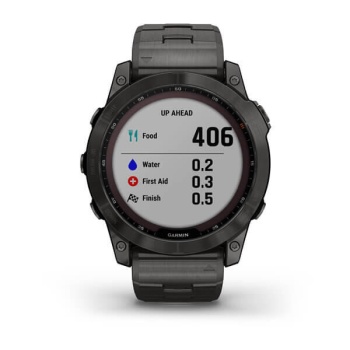 CEAS GARMIN FENIX 7X SAPPHIRE SOLAR CARB.GRAY TI / BLAKE 51MM - Img 8