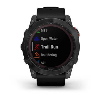 CEAS GARMIN FENIX 7X SOLAR SLATE GRAY / BLACK 51MM - Img 8