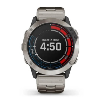 CEAS GARMIN QUATIX 6X SOLAR TITANIUM 51MM - Img 8
