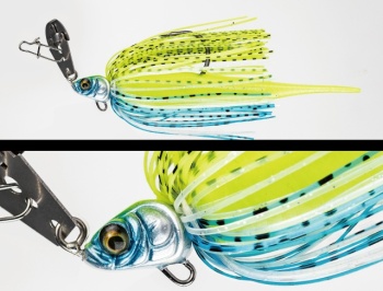CHATTERBAIT ADUSTA VARIOUS CHATTER 3/8OZ 10GR 802 CHART SHAD