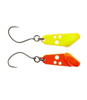 CICADA AREA NEO STYLE B-VIBE 1.7GR CULOARE 5 SUPER FLUO GLOSSY ORANGE/YELLOW