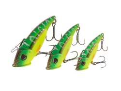 CICADA BERKLEY RATTLING POWERBLADE 5.5CM 17G BLEAK