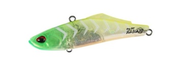CICADA DUO BAYRUF TIDE VIB 70 7CM 15.5GR CEA0737 LIME HEAD CLEAR GIGO