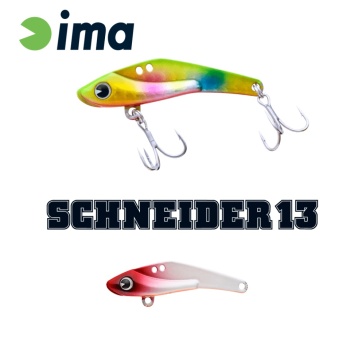 CICADA IMA SCHNEIDER 13 55MM 13GR 017 RED HEAD PEARL OB