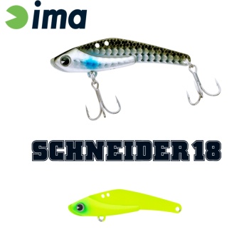 CICADA IMA SCHNEIDER 18 68MM 18GR 012 MAT CHART